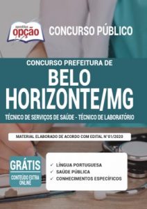 Apostila Pref Belo Horizonte Téc Serviços Saúde Téc de laboratório 2021