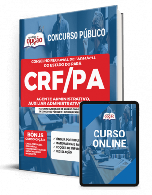 Apostila CRF PA Agente Administrativo E Auxiliar Administrativo 2021