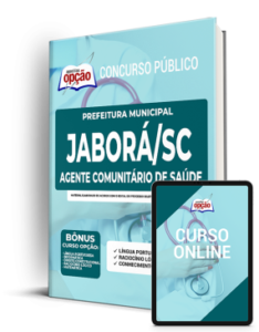 Apostila Prefeitura de Jaborá Agente Comunitário de Saúde 2022