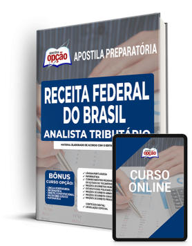 Apostila Receita Federal Analista Tributário 2022 Download Apostila