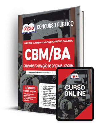 Apostila CBM BA Curso de Formação de Oficiais CFOBM 2022 Download