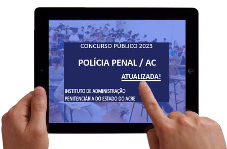 Apostila Policia Penal AC Agente de Polícia Penal 2023 Download Apostila