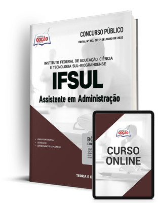 Apostila IFSul Assistente em Administração 2023 Download Apostila