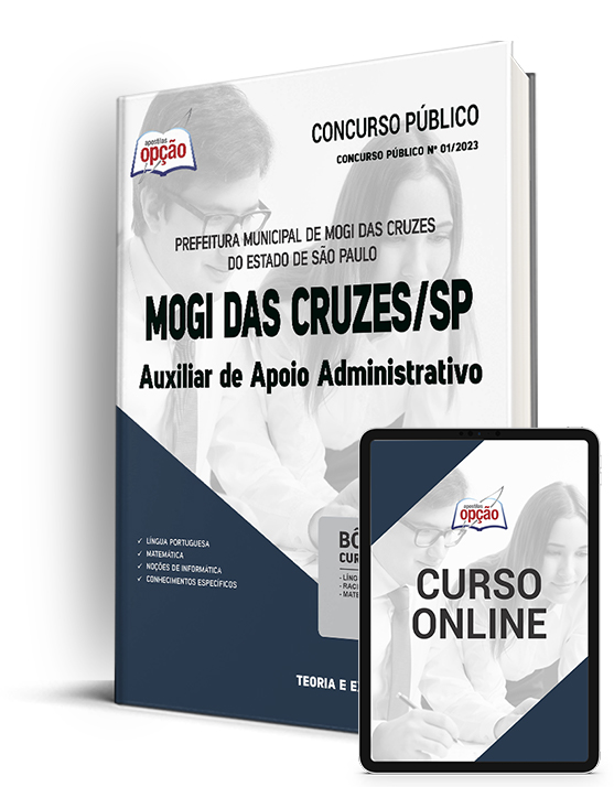 Apostila Prefeitura De Mogi Das Cruzes Auxiliar De Apoio Administrativo