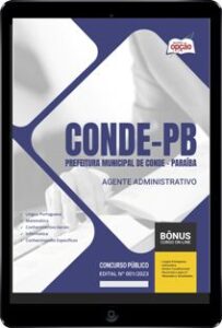 Apostila Prefeitura De Conde Pb Pdf Agente Administrativo