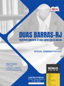 Apostila Prefeitura De Duas Barras Oficial Administrativo