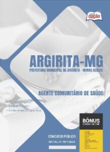 Apostila Prefeitura de Argirita MG 2024 em PDF Agente Comunitário