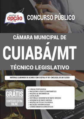 apostila-camara-de-cuiaba-tecnico-legislativo-2021