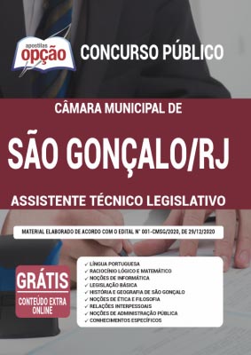 apostila-camara-de-sao-goncalo-assistente-tecnico-legislativo-2021