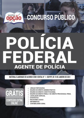 apostila-policia-federal-pf-agente-de-policia-2021