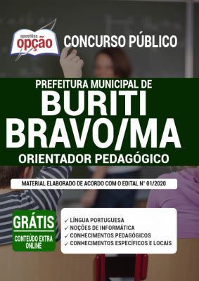 apostila-prefeitura-de-buriti-bravo-orientador-pedagogico-2021