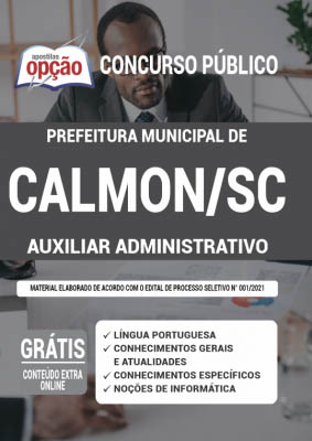 apostila-prefeitura-de-calmon-auxiliar-administrativo-2021