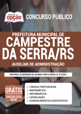 apostila-prefeitura-de-campestre-da-serra-auxiliar-de-administracao-2021