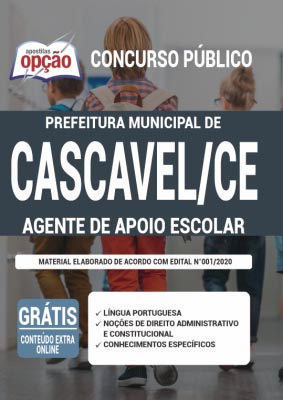 apostila-prefeitura-de-cascavel-ce-agente-de-apoio-escolar-2021