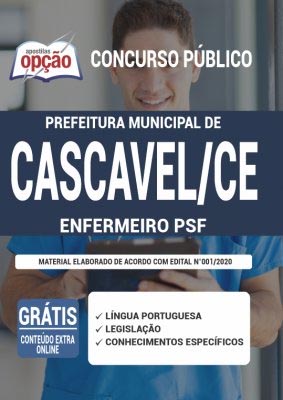 apostila-prefeitura-de-cascavel-ce-enfermeiro-psf-2021