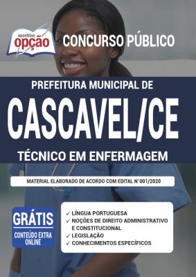 apostila-prefeitura-de-cascavel-ce-tecnico-em-enfermagem-2021