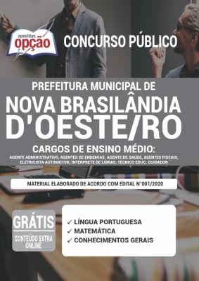 apostila-prefeitura-de-nova-brasilandia-do-oeste-cargos-de-ensino-medio-2021