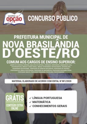 apostila-prefeitura-de-nova-brasilandia-do-oeste-comum-aos-cargos-de-ensino-superior-2021