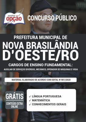 apostila-prefeitura-de-nova-brasilandia-do-oeste-ensino-fundamental-2021
