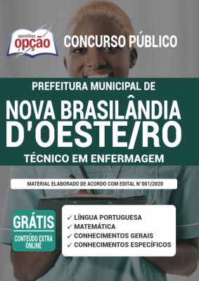 apostila-prefeitura-de-nova-brasilandia-do-oeste-tecnico-em-enfermagem-2021