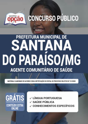 apostila-prefeitura-de-santana-do-paraiso-agente-comunitario-de-saude-2021