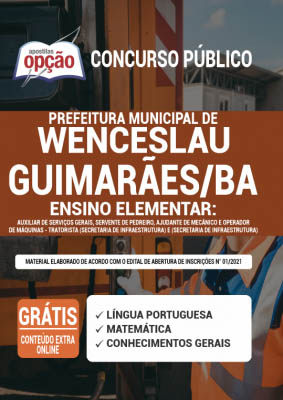 apostila-prefeitura-de-wenceslau-guimaraes-ensino-elementar-2021