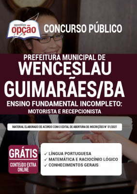 apostila-prefeitura-de-wenceslau-guimaraes-ensino-fundamental-2021