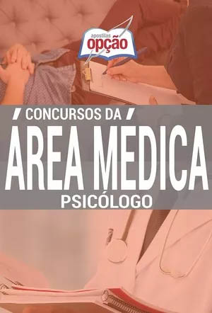 apostila-area-medica-psicologo