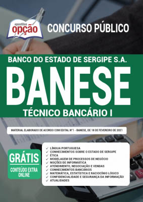 apostila-banese-tecnico-bancario-i-2021