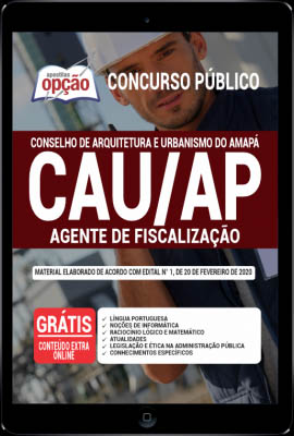 apostila-cau-ap-pdf-agente-de-fiscalizacao-2021