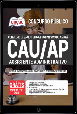 apostila-cau-ap-pdf-assistente-administrativo-2021