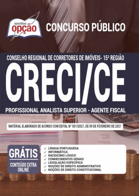 apostila-creci-ce-profissional-analista-superior-agente-fiscal-2021