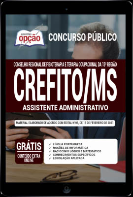 apostila-crefito-ms-pdf-assistente-administrativo-2021