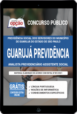 apostila-guaruja-previdencia-pdf-analista-previdenciario-assistencia-social-2021