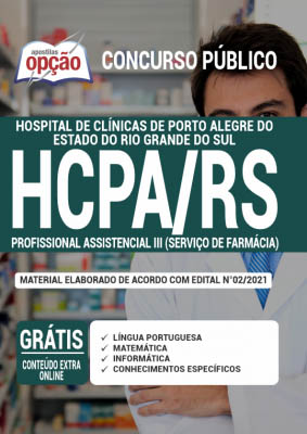 apostila-hcpa-rs-profissional-assistencial-iii-servico-de-farmacia-2021