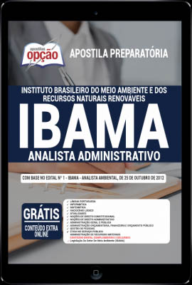 apostila-ibama-pdf-analista-administrativo-2021