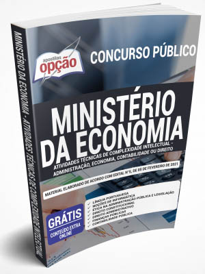 apostila-ministerio-da-economia-atividades-tecnicas-de-complexidade-intelectual-2021