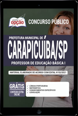 apostila-prefeitura-de-carapicuiba-pdf-professor-de-educacao-basica-i-2021