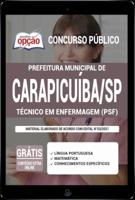apostila-prefeitura-de-carapicuiba-pdf-tecnico-de-enfermagem-psf-2021
