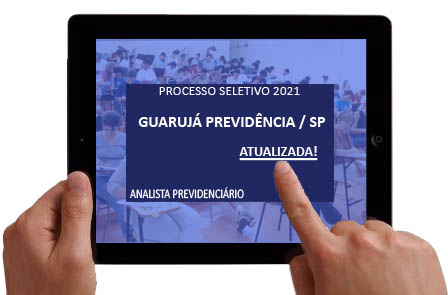 apostila-processo-seletivo-guaruja-previdencia-analista-previdenciario-de-beneficios-2021