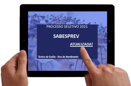 apostila-processo-seletivo-sabesprev-tecnico-de-gestao-area-de-atendimento-2021