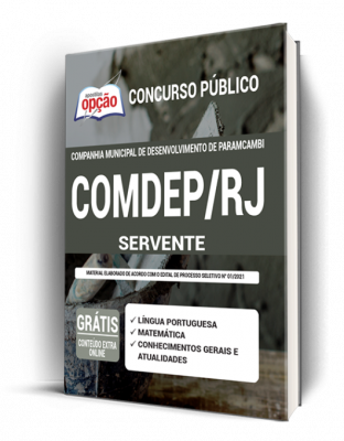 apostila-comdep-rj-servente-2021