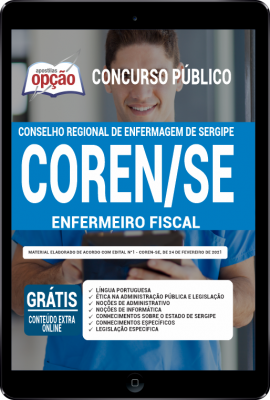 apostila-coren-se-pdf-enfermeiro-fiscal-2021