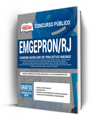 apostila-emgepron-rj-comum-auxiliar-de-projetos-navais-2021