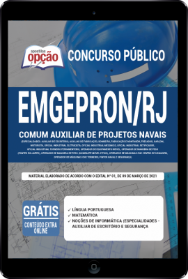 apostila-emgepron-rj-pdf-comum-auxiliar-de-projetos-navais-2021