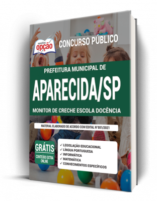 apostila-prefeitura-de-aparecida-monitor-de-creche-escola-docencia-2021