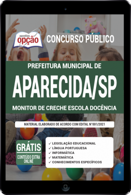 apostila-prefeitura-de-aparecida-pdf-monitor-de-creche-escola-docencia-2021