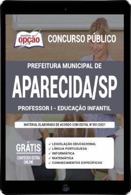 apostila-prefeitura-de-aparecida-pdf-professor-i-educacao-infantil-2021