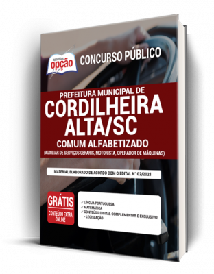 apostila-prefeitura-de-cordilheira-alta-comum-alfabetizado-2021