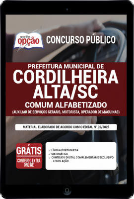 apostila-prefeitura-de-cordilheira-alta-pdf-comum-alfabetizado-2021